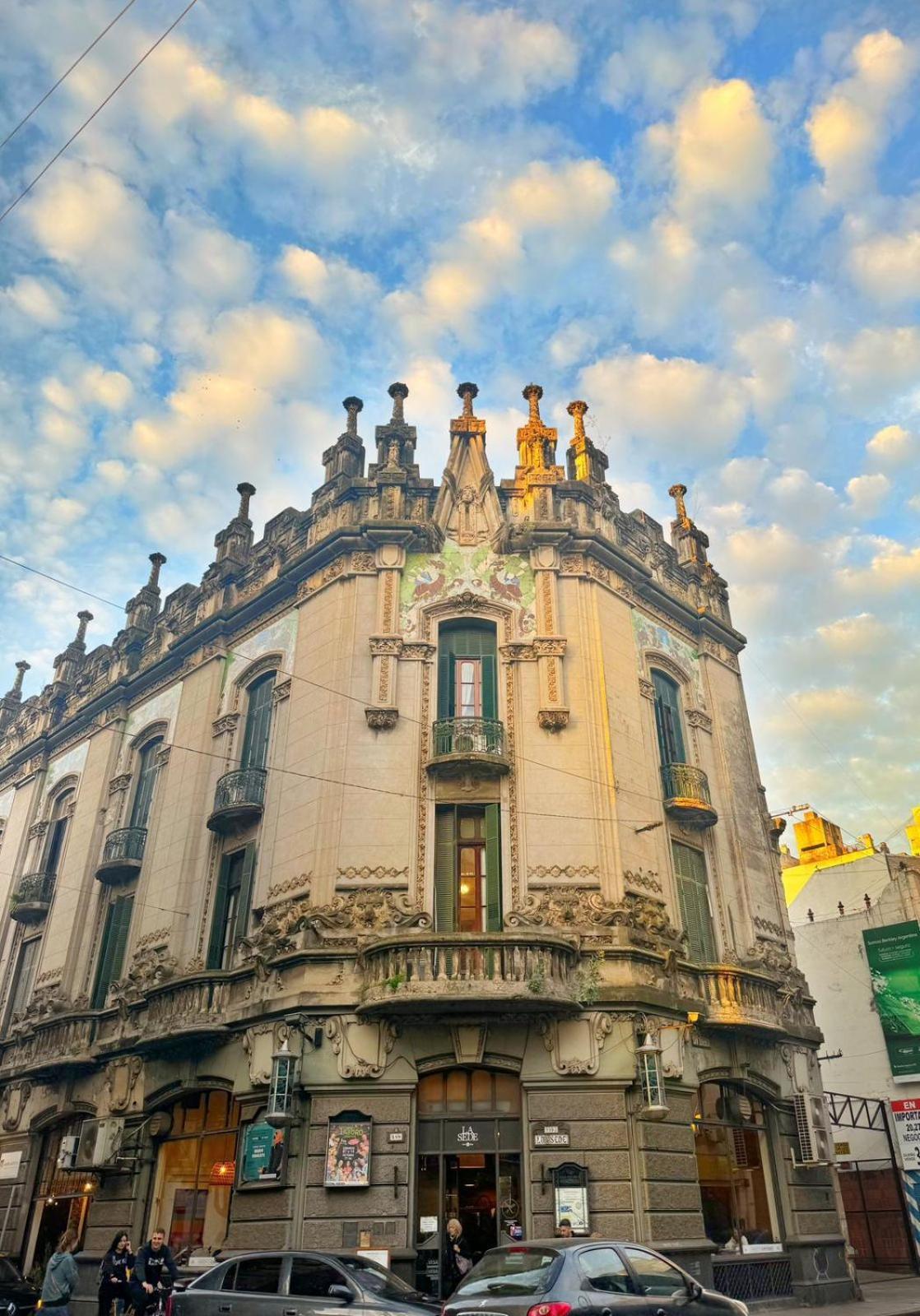 High Hostel Rosario Exterior photo